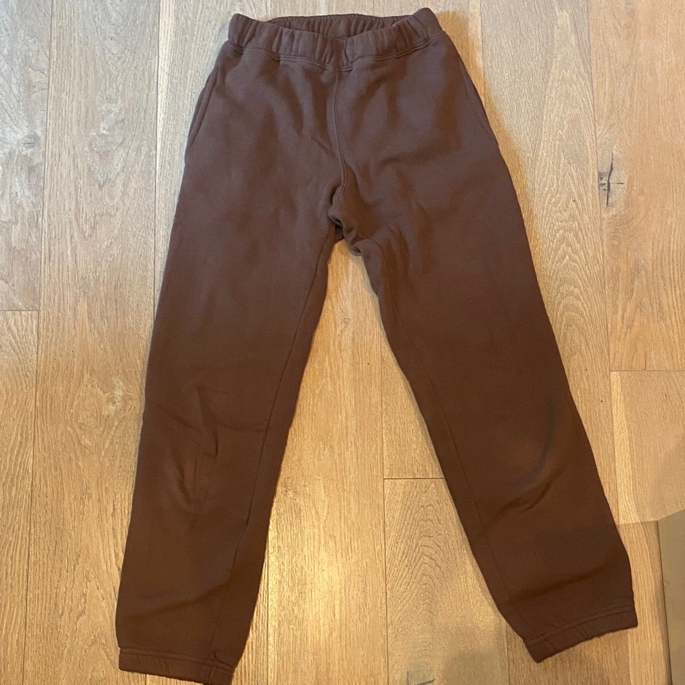 Parachute Chocolate Brown Joggers